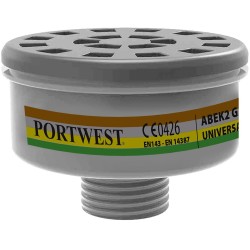 Filtre ABEK2 pas de vis universel