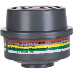 Filtre combiné ABEK1P3 raccords filetés