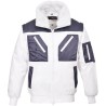 Blouson pilote bicolore