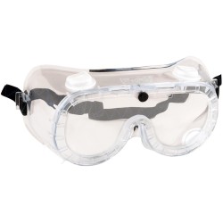 Lunette-Masque ventilation Indirecte