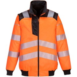 Blouson PW3 haute visibilité 3-en-1