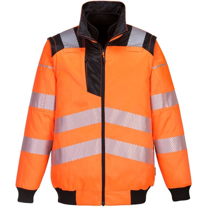 Blouson PW3 haute visibilité 3-en-1