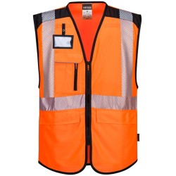 Gilet Multipoches haute-visibilité PW3