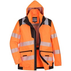 Parka PW3 Hi-Vis 5-en-1