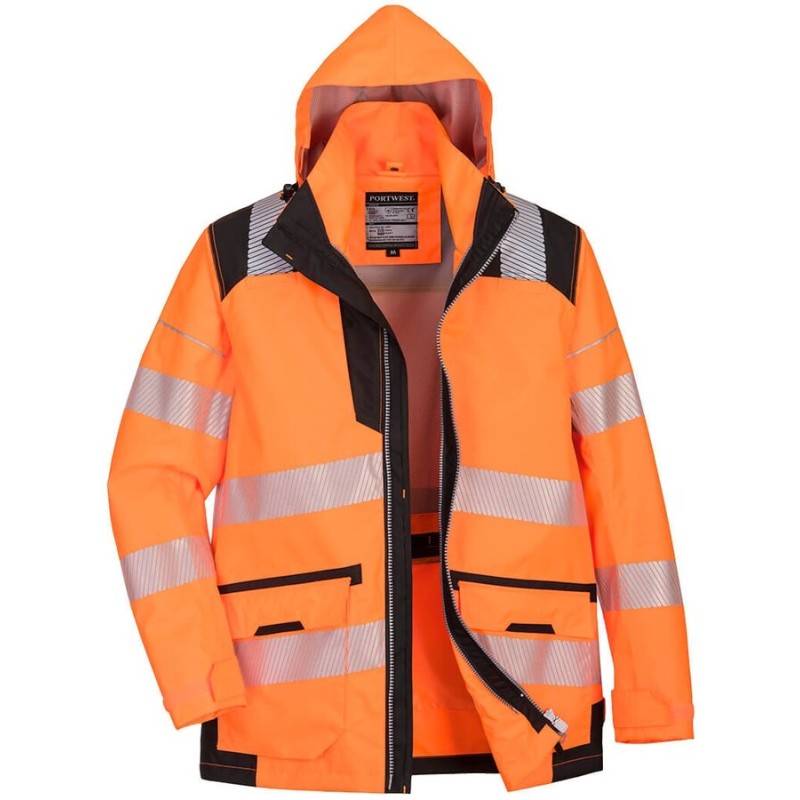 Parka PW3 Hi-Vis 5-en-1