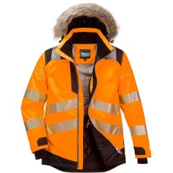 Parka d'hiver haute visibilité PW3