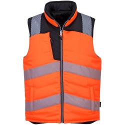 Bodywarmer réversible haute visibilité PW3