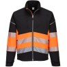 Veste softshell PW3 haute visibilité classe 1