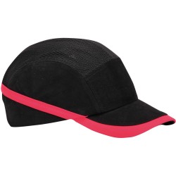 Casquette anti-heurt aérée