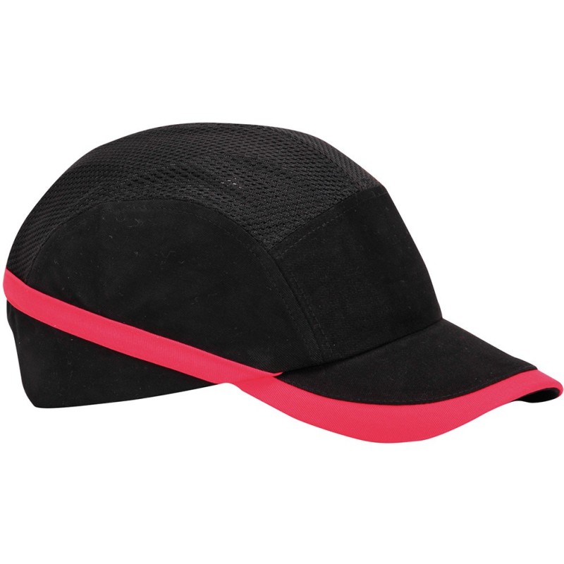 Casquette anti-heurt aérée