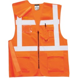 Gilet Executive Rail RIS