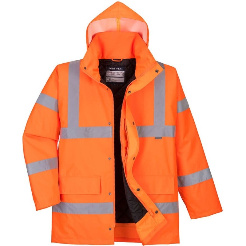 Parka Hi-Vis Traffic 