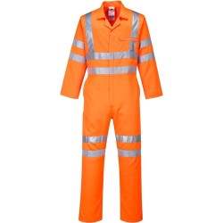 Combinaison Hi-Vis Poly-coton RIS