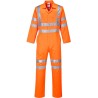 Combinaison Hi-Vis Poly-coton RIS