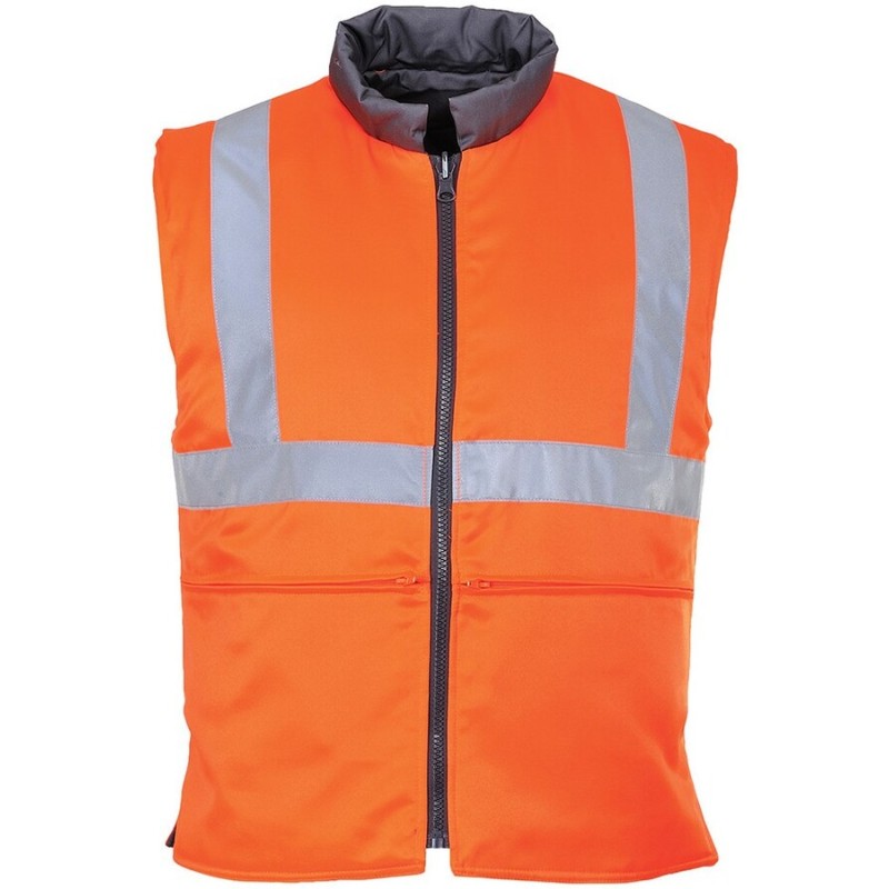 Gilet de froid Réversible RIS