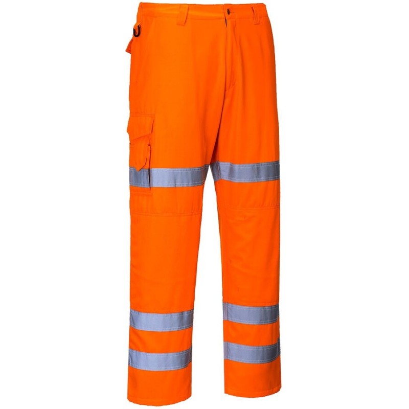 Pantalon Combat Hi-Vis 3 bandes