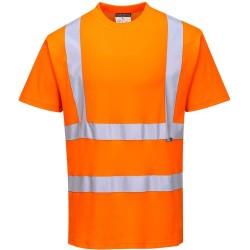 T-shirt Hi-vis MC coton comfort