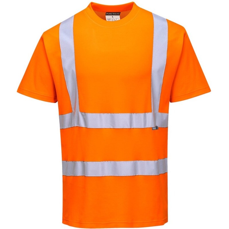 T-shirt Hi-vis MC coton comfort