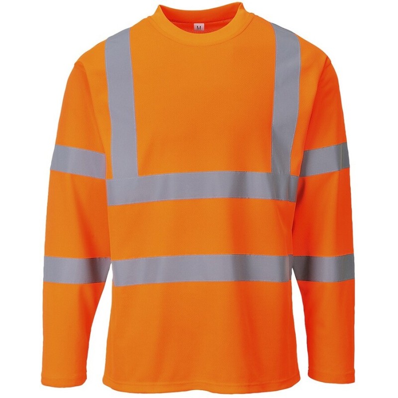 T-Shirt Hi-Vis manches longues