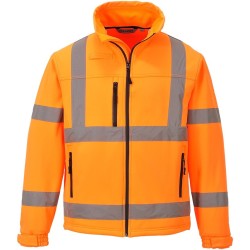 Veste softshell Classic Hi-Vis (3 couches)