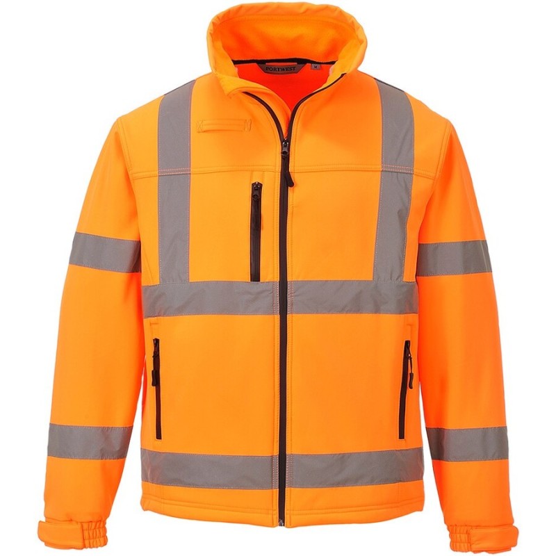 Veste softshell Classic Hi-Vis (3 couches)
