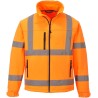 Veste softshell Classic Hi-Vis (3 couches)