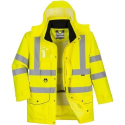 Parka Hi-Vis 7-en-1