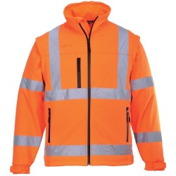 Blouson HiVis Softshell (3 couches)