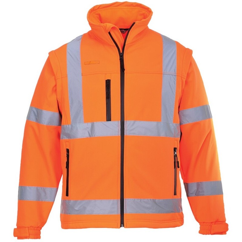 Blouson HiVis Softshell (3 couches)