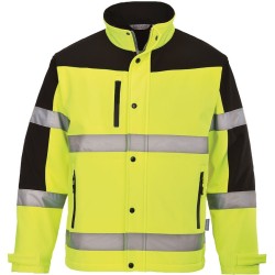 Softshell HV Bicolore (3 couches)