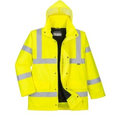 Parka Hi-Vis Respirante