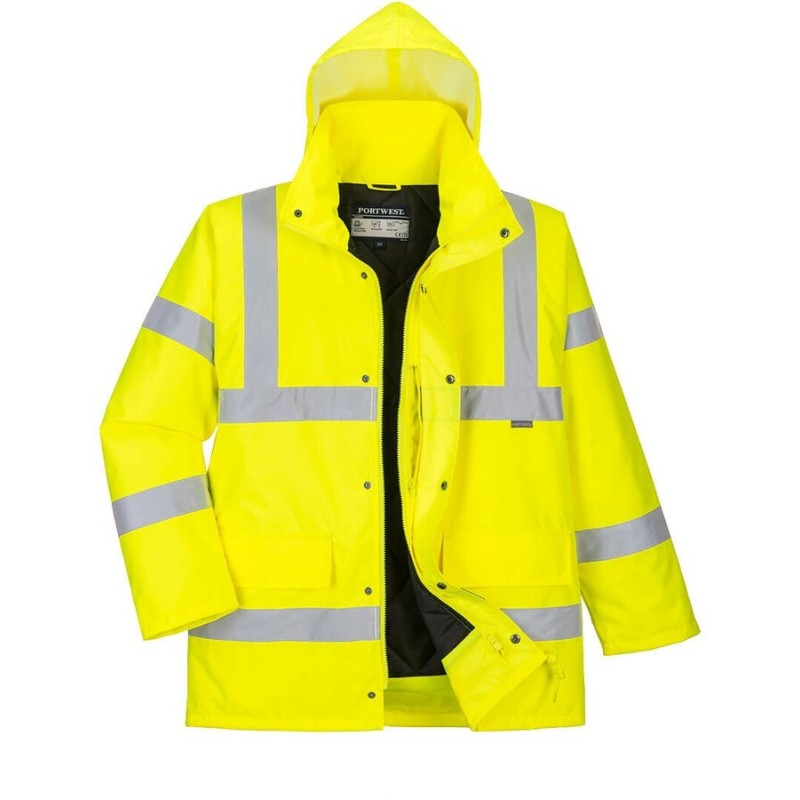 Parka Hi-Vis Respirante