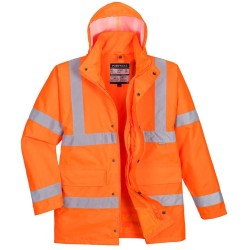 Parka Hi-Vis 4-en-1