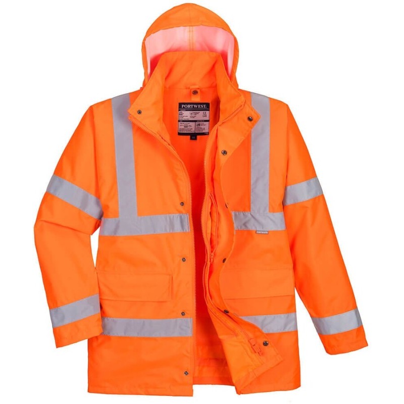 Parka Hi-Vis 4-en-1