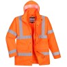 Parka Hi-Vis 4-en-1