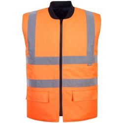 Gilet HV Réversible