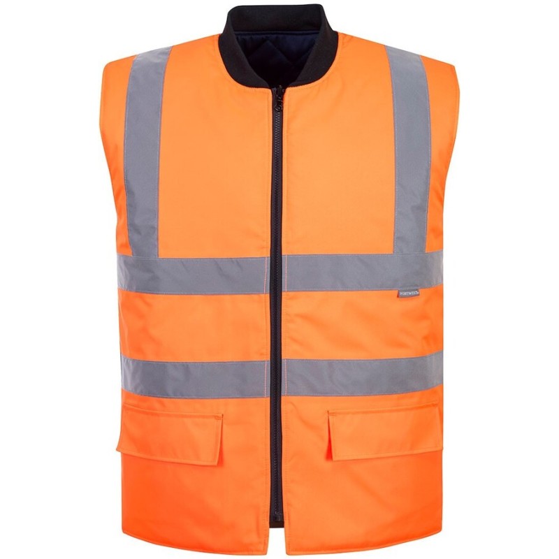 Gilet HV Réversible