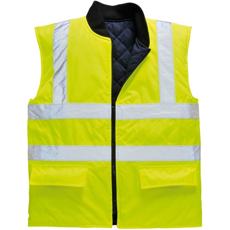 Gilet HV Réversible