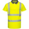 Polo Hi-Vis manches courtes