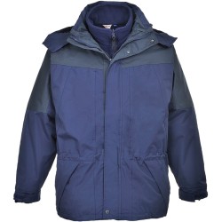 Parka Homme Bicolore Aviemore