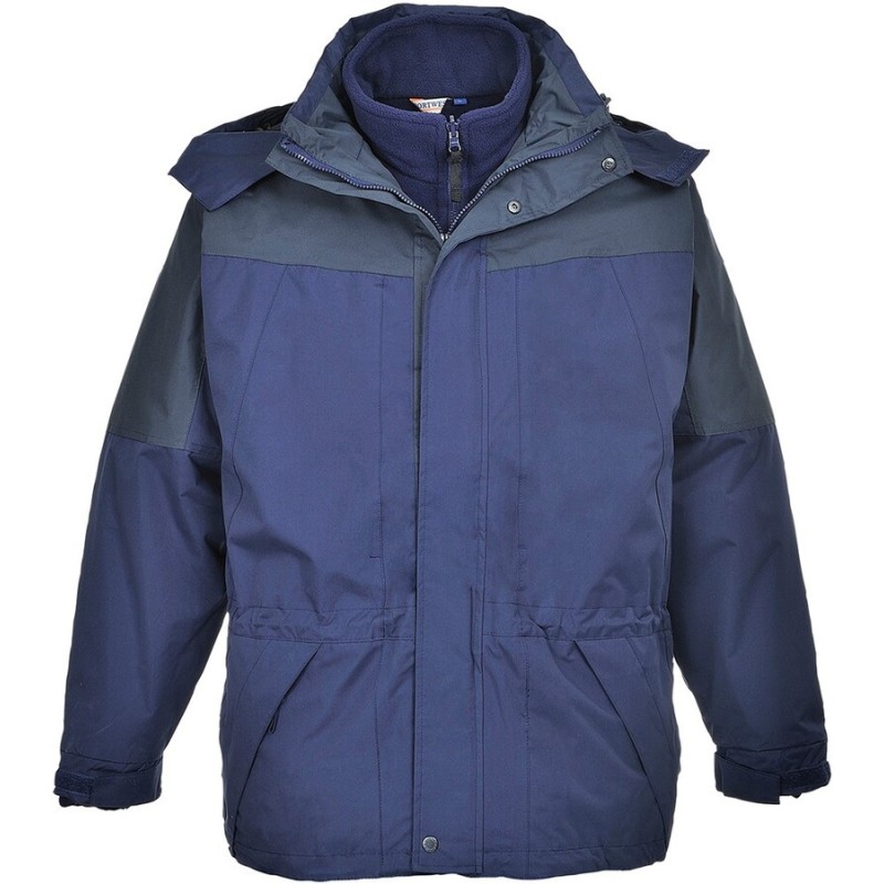 Parka Homme Bicolore Aviemore