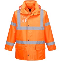 Parka Hi-Vis Essential 5 en 1