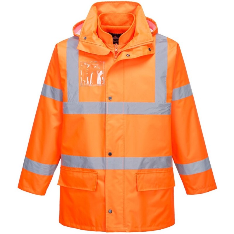 Parka Hi-Vis Essential 5 en 1