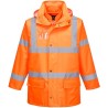Parka Hi-Vis Essential 5 en 1