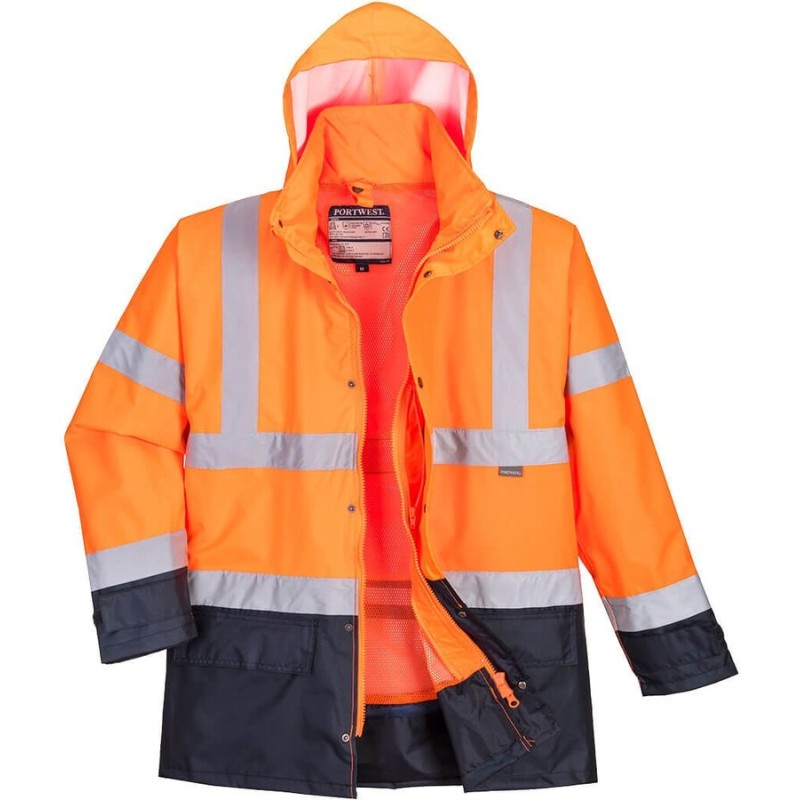 Parka Bicolore Executive 5-en-1