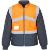 Gilet Hivis Bicolore Reversible