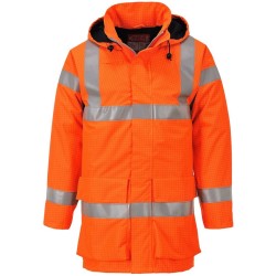 Veste de pluie hi-vis multi lite Bizflame