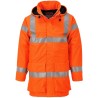 Veste de pluie hi-vis multi lite Bizflame