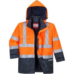 Parka HV Bizflame Rain Multi-risques