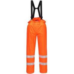 Pantalon Bizflame Rain non doublé Hi-Vis Antistatique FR